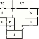 Tatil Evi 4 Person In Haderslev