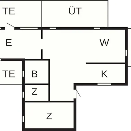 Semesterbostad 4 Person In *